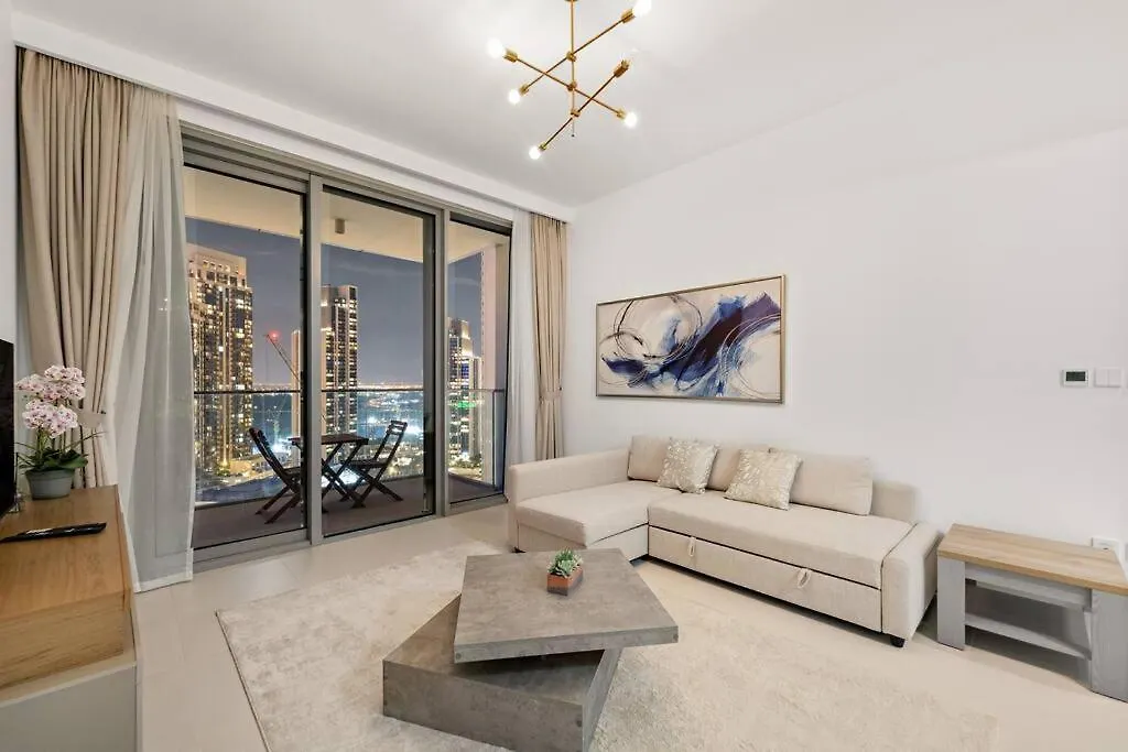 First Class 1Br Urban Chic Oasis Dubai