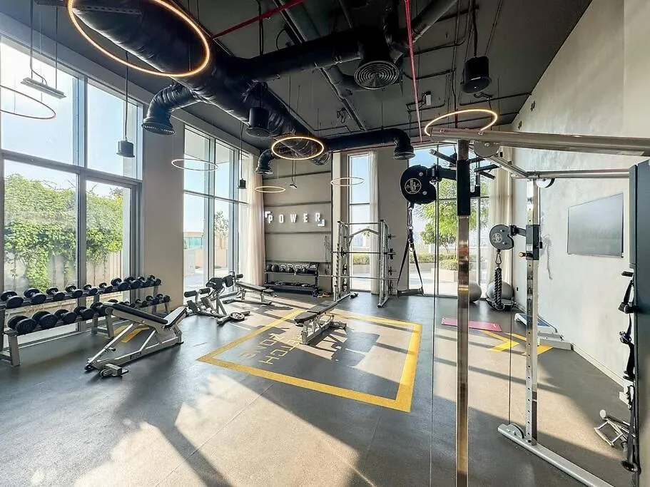 Apartment First Class 1Br Urban Chic Oasis Dubai United Arab Emirates