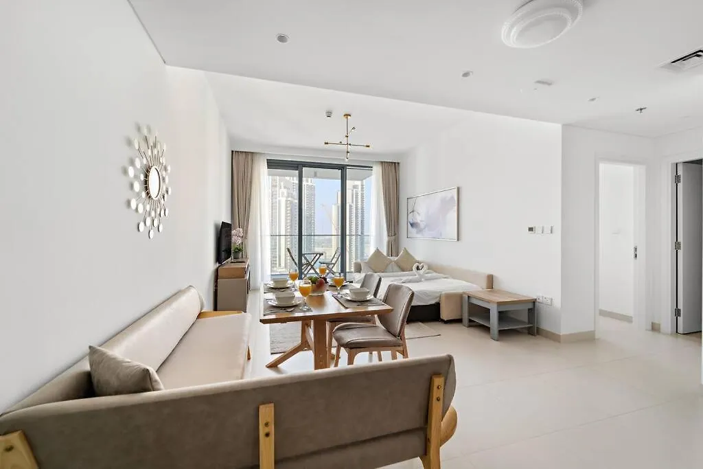 First Class 1Br Urban Chic Oasis Dubai United Arab Emirates