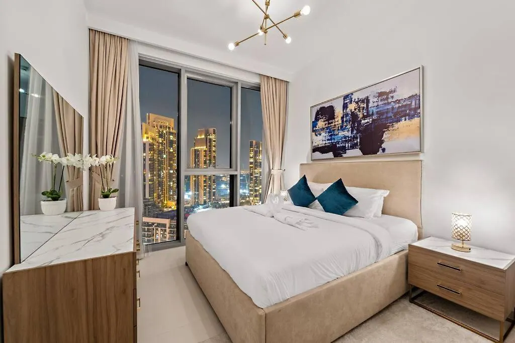 Apartment First Class 1Br Urban Chic Oasis Dubai