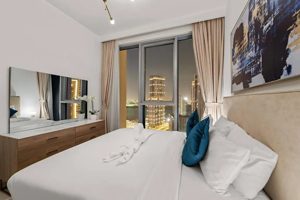 Apartment First Class 1Br Urban Chic Oasis Dubai