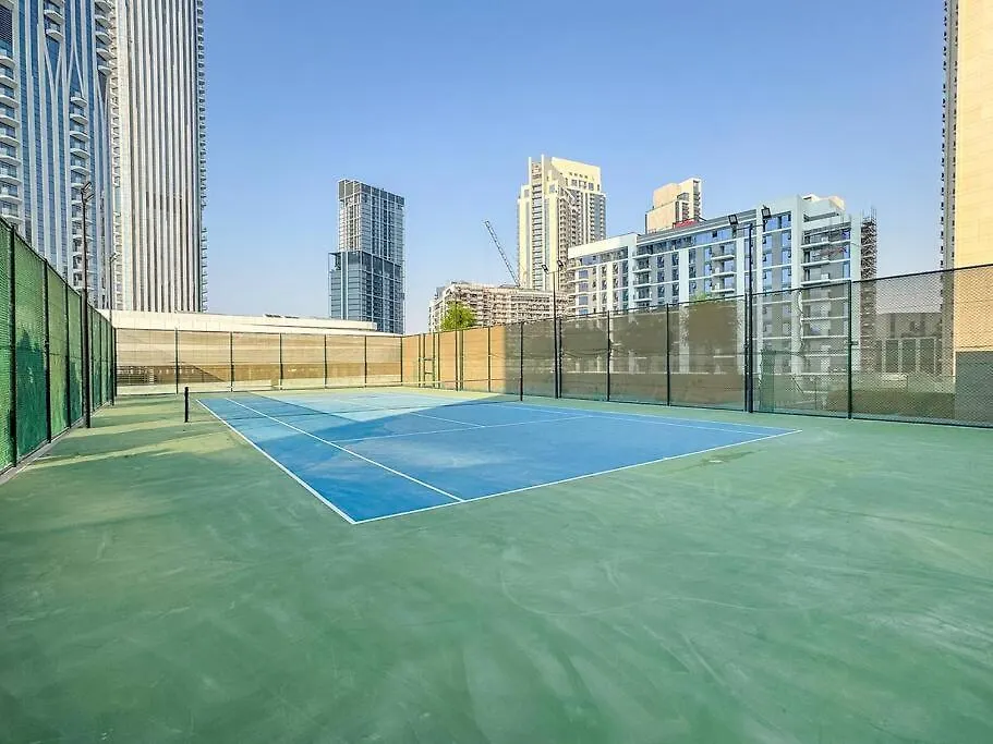Apartment First Class 1Br Urban Chic Oasis Dubai