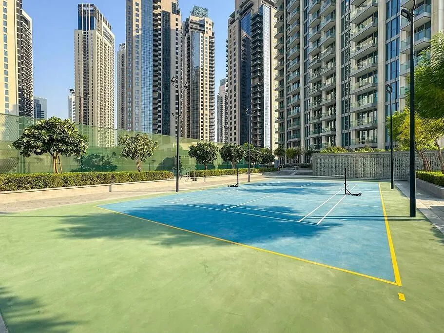 First Class 1Br Urban Chic Oasis Dubai 0*,