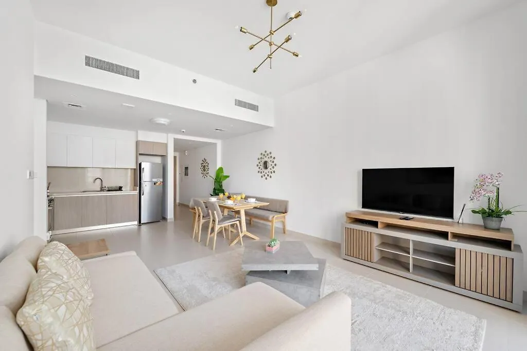 First Class 1Br Urban Chic Oasis Dubai United Arab Emirates
