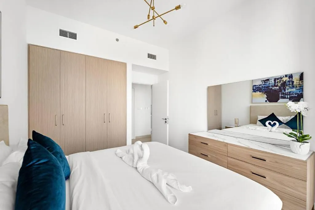 First Class 1Br Urban Chic Oasis Dubai 0*,