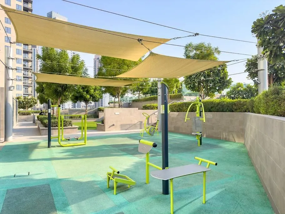 First Class 1Br Urban Chic Oasis Dubai