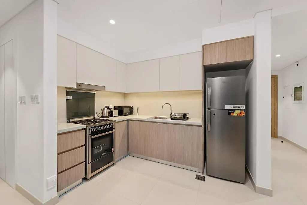 Apartment First Class 1Br Urban Chic Oasis Dubai