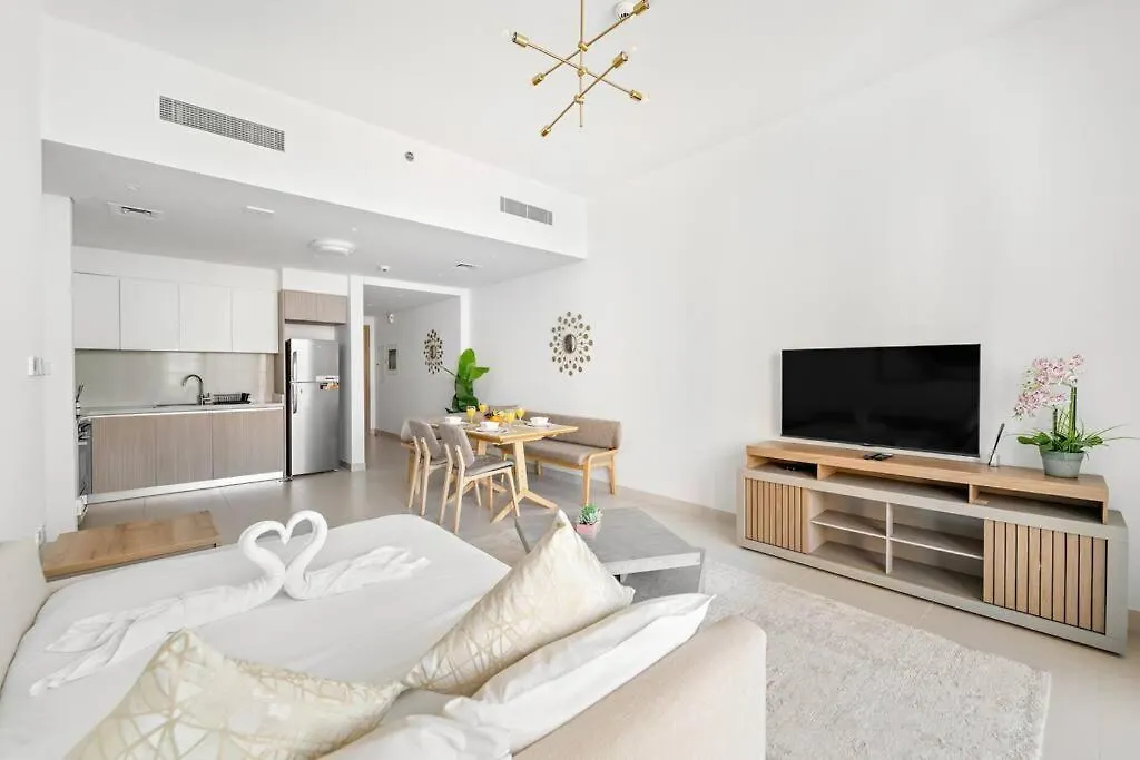 First Class 1Br Urban Chic Oasis Dubai