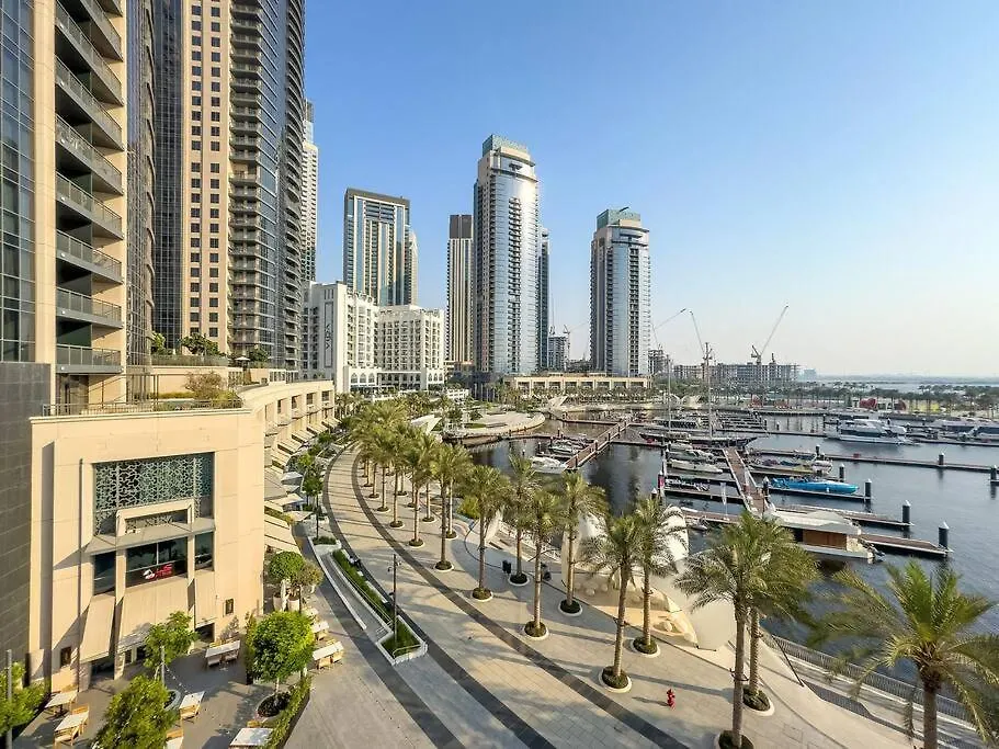 First Class 1Br Urban Chic Oasis Dubai 0*,